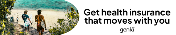 Genki Traveler — seguro-saúde para viajantes e nômades digitais
